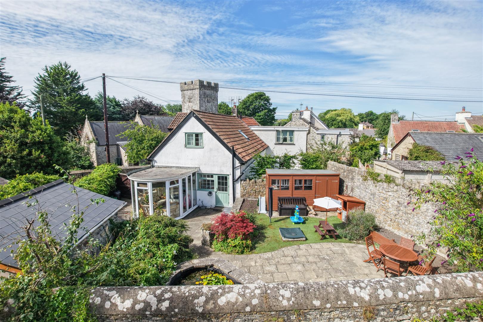 Church Stone Cottage,Llanmaes, Llantwit Major, CF61 2XR